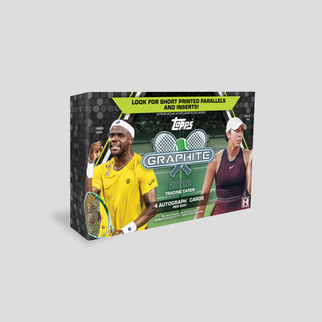 2026 Topps Graphite Tennis Hobby Box