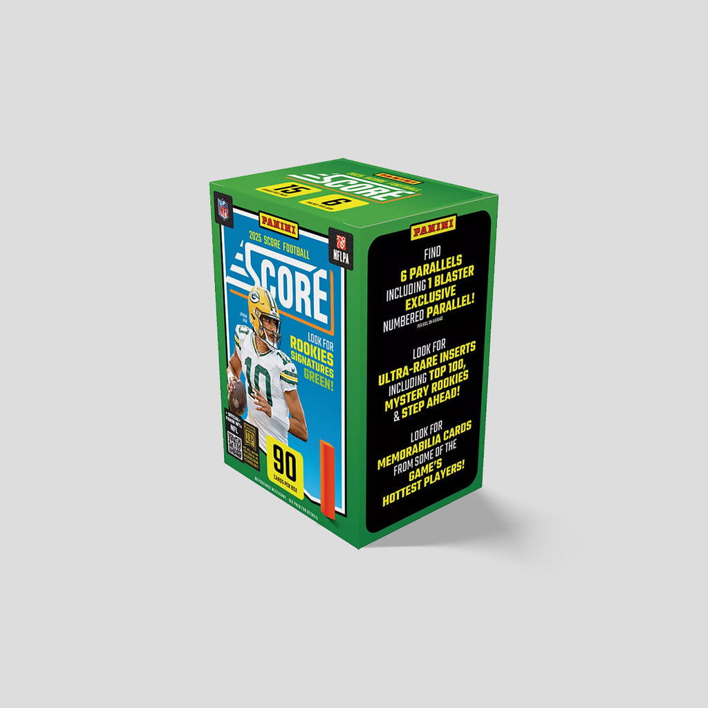 2025 Panini Score Football Blaster Box Box - Q's Cards