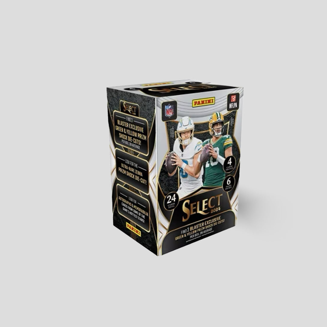 2024 Panini Select Football Cards Blaster Box Box - Q's Cards