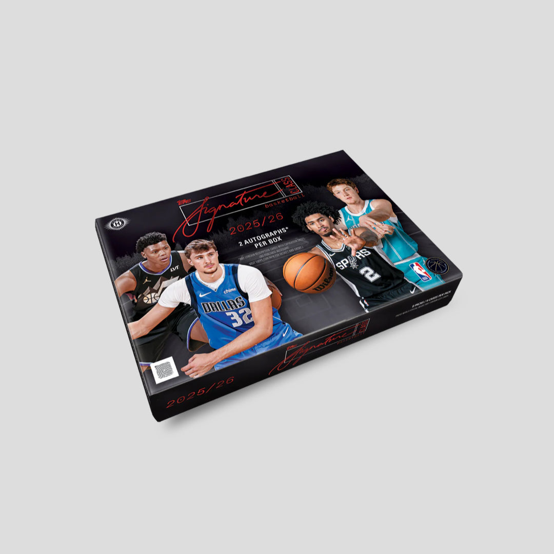 2025-26 Topps Signature Class Basketball Hobby Box