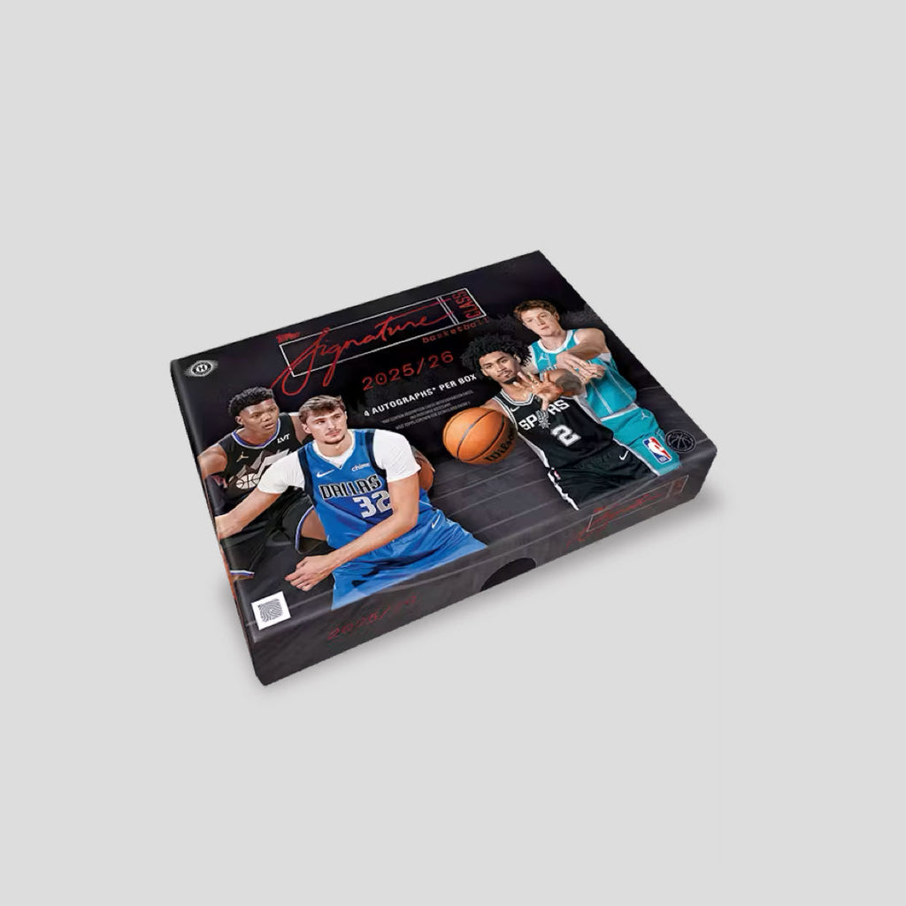 2025-26 Topps Signature Class Basketball Jumbo Box