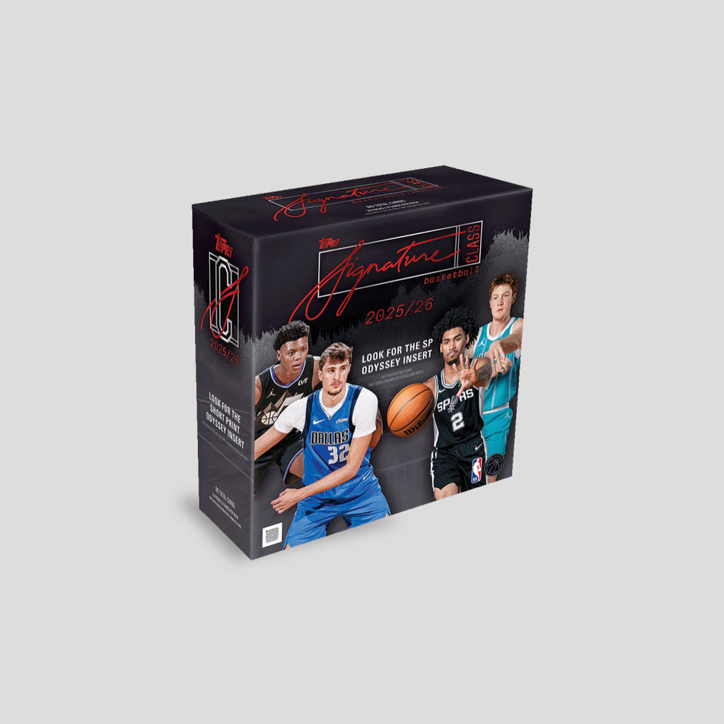 2025-26 Topps Signature Class Basketball Mega Box