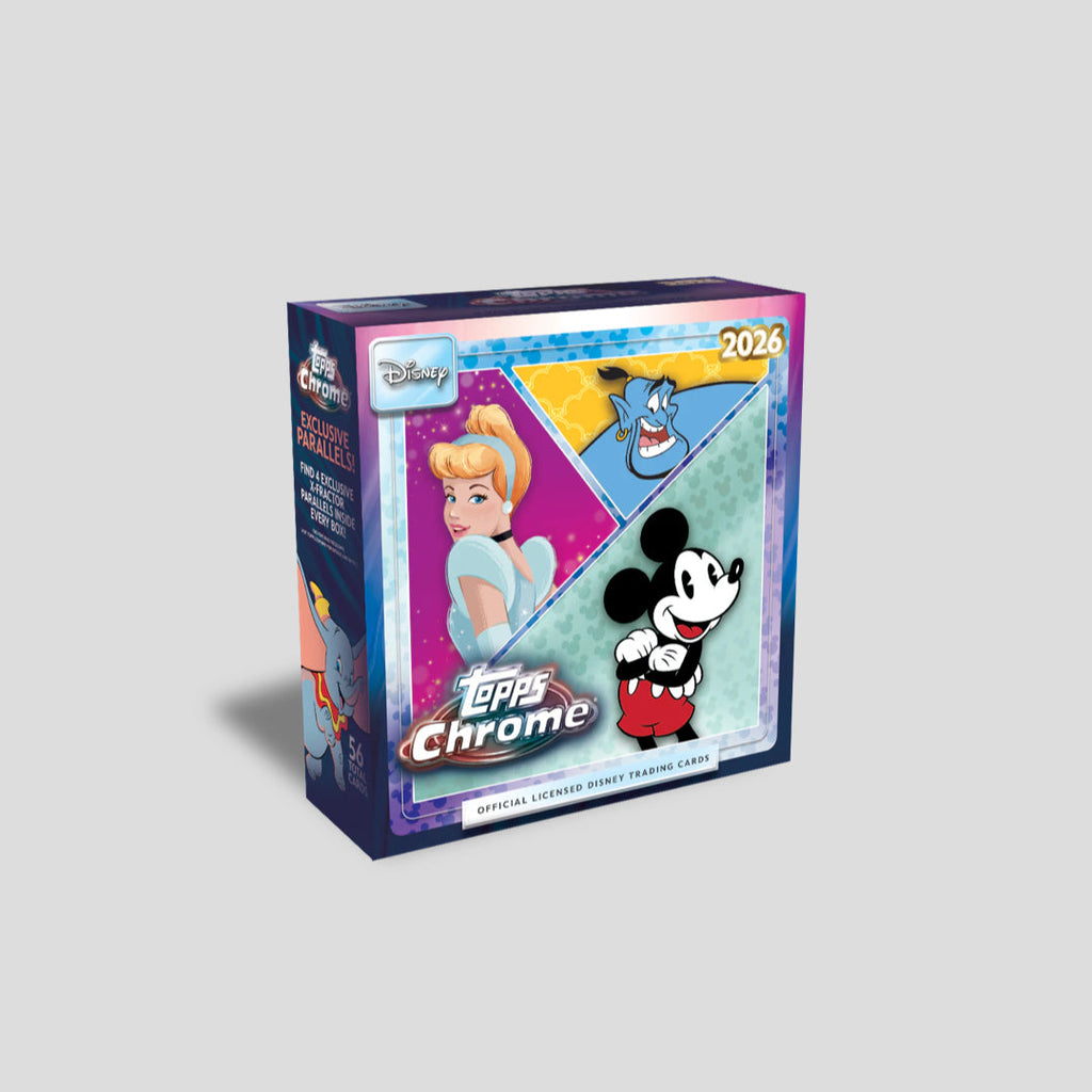 2026 Topps Chrome Disney Chrome Mega Box