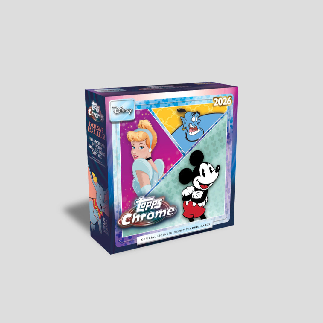 2026 Topps Chrome Disney Chrome Mega Box