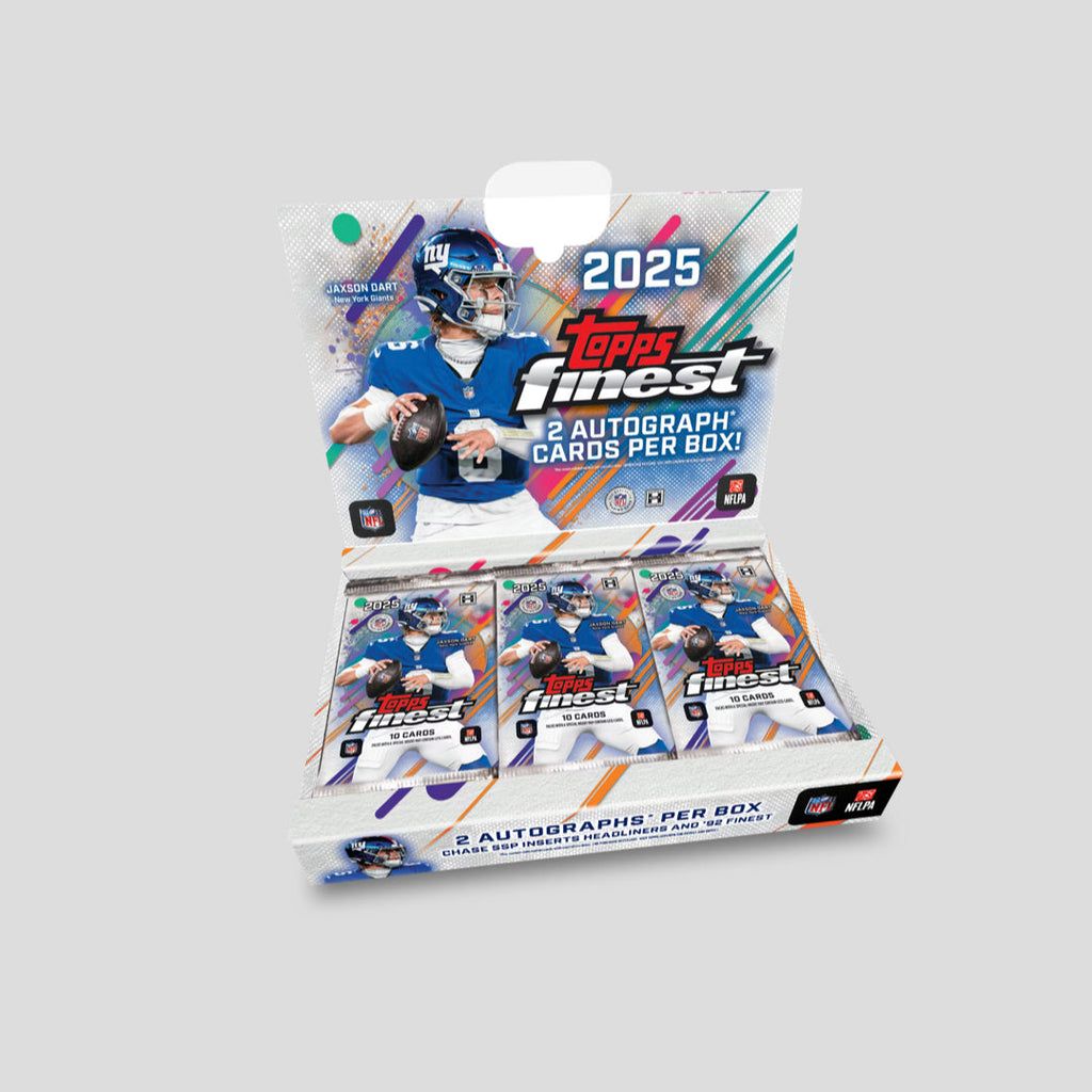 2025 Topps Finest Football Hobby Box