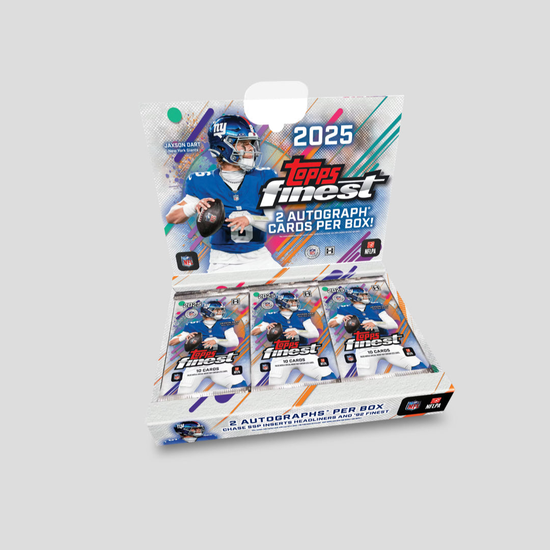 2025 Topps Finest Football Hobby Box