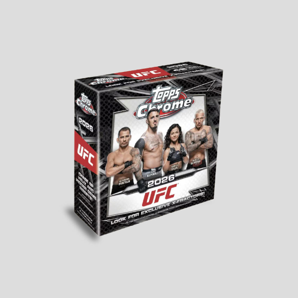 2026 Topps Chrome UFC Mega Box Box - Q's Cards