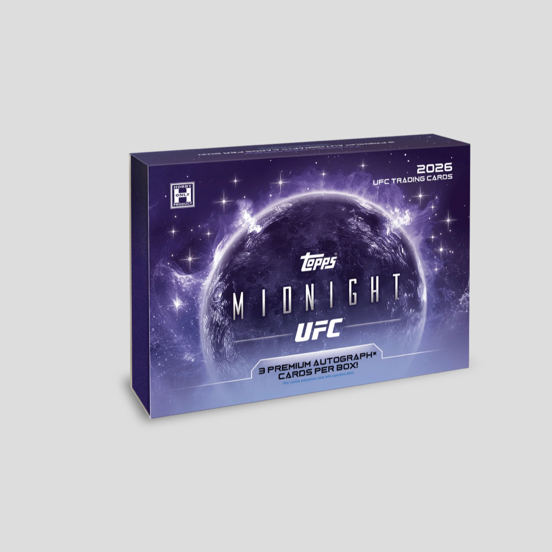 2026 Topps Midnight UFC Hobby Box