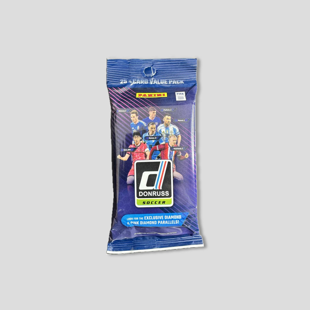 2024-25 Panini Donruss FIFA Soccer Value Pack Box Pack - Q's Cards