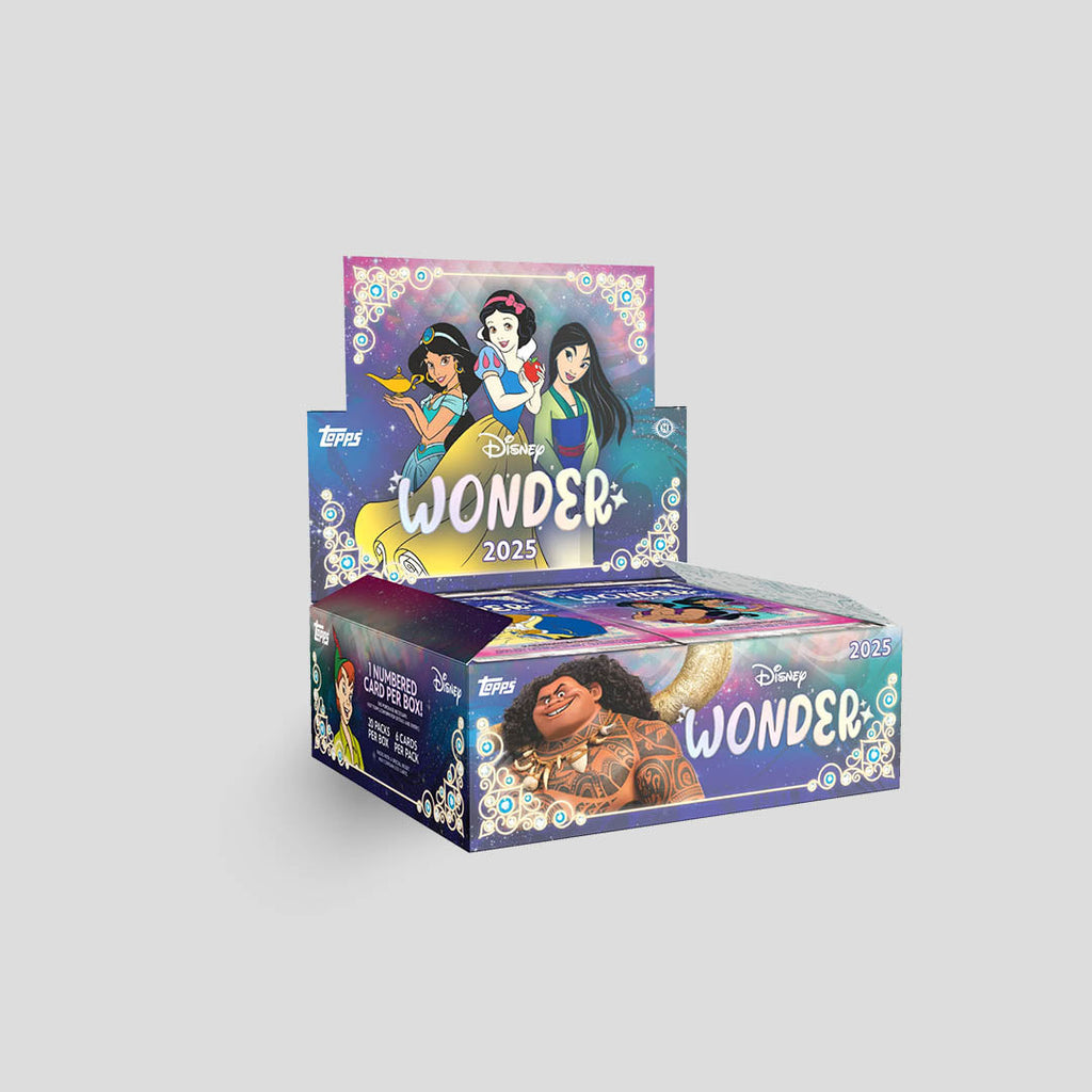 2025 Topps Disney Wonder Hobby Box Default Title - Q's Cards