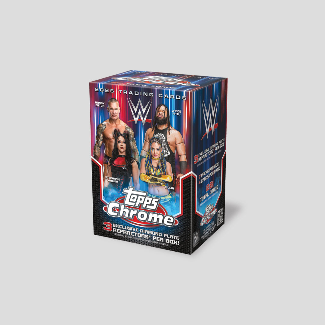 2026 Topps Chrome WWE Value Box